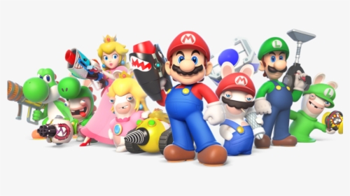 Mario And Rabbids Kingdom Battle - Mario Rabbids Kingdom Battle, HD Png Download, Transparent PNG