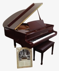 Beale Gp148 Grand Piano Brown Mahogany - Fortepiano, HD Png Download, Transparent PNG