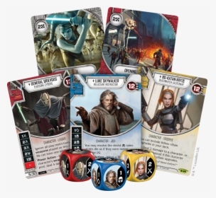 Star Wars Destiny Way Of The Force, HD Png Download, Transparent PNG
