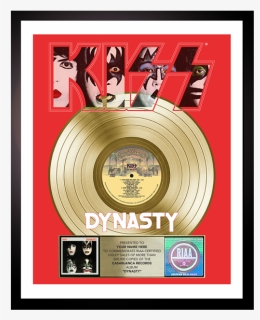 Personalized Dynasty Gold Record Award - Wire, HD Png Download, Transparent PNG