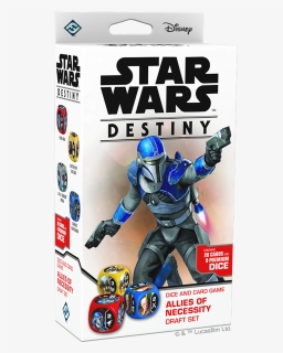 Star Wars Destiny Draft Set, HD Png Download, Transparent PNG