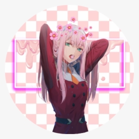 Zero Two - Darling In The Franxx, HD Png Download, Transparent PNG