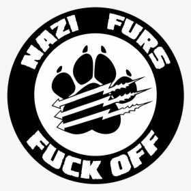 Nazi Furs Fuck Off, HD Png Download, Transparent PNG
