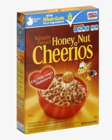 Honey Nut Cheerios - Honey Nut Cheerios Cereal Box, HD Png Download, Transparent PNG