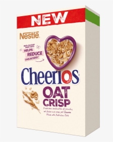 Cheerios Oat Crisp Breakfast Cereal - Cheerios, HD Png Download, Transparent PNG