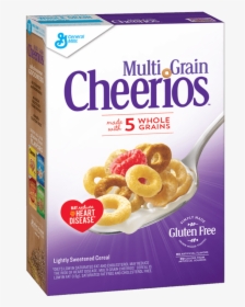 Multigrain Cheerios - Multi Grain Cheerios, HD Png Download, Transparent PNG