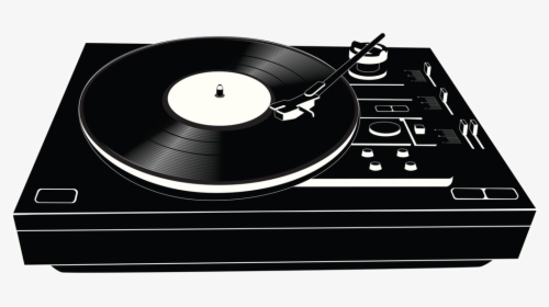 Esta Vez Un Programa Dedicado Integramente A Bandas - Vinyl Record Player Png, Transparent Png, Transparent PNG