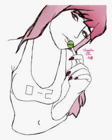 [unfinished] Zero Two - Cartoon, HD Png Download, Transparent PNG