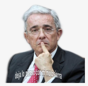 #shulk👤 - Alvaro Uribe Velez, HD Png Download, Transparent PNG