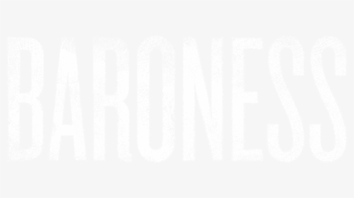 Baroness - Monochrome, HD Png Download, Transparent PNG