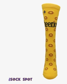Cheerios Women S Socks By Odd Sox - Odd Sox, HD Png Download, Transparent PNG