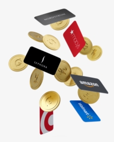 Gift Cards And Gold - Circle, HD Png Download, Transparent PNG