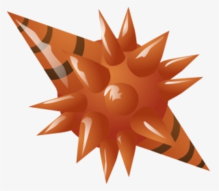 Orange,line,star - Illustration, HD Png Download, Transparent PNG