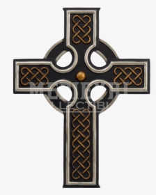 Simple Celtic Cross Outline Classic Celtic Crosssimple - Celtic Cross Outline, HD Png Download, Transparent PNG