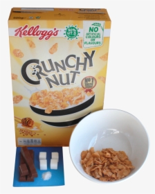 Transparent Honey Nut Cheerios Bee Png - Kelloggs Crunchy Nut Cornflakes 500g, Png Download, Transparent PNG