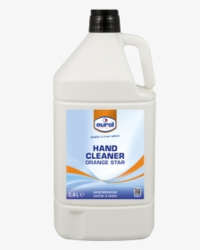 Eurol Handcleaner Orange Star Refill - Plastic Bottle, HD Png Download, Transparent PNG