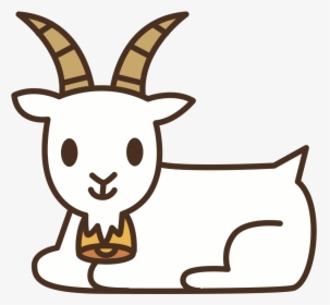 Goat - Goat Horn Clipart, HD Png Download, Transparent PNG