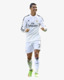 Ronaldo Cr7 Madrid Png - Cristiano Ronaldo Png 2015, Transparent Png, Transparent PNG