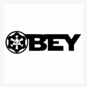 Star Wars Obey Vinyl Decal Sticker  size Option Will - Graphics, HD Png Download, Transparent PNG