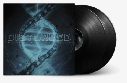 Disturbed Evolution Vinyl, HD Png Download, Transparent PNG