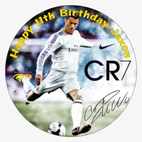 Cr7 Football Player Ronaldo, HD Png Download, Transparent PNG