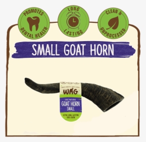 Goat Horn Treats For Dogs Small, HD Png Download, Transparent PNG