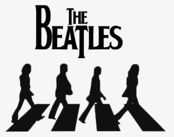 The Beatles Png Hd Vector, Clipart, Psd - Beatles Abbey Road Logo, Transparent Png, Transparent PNG