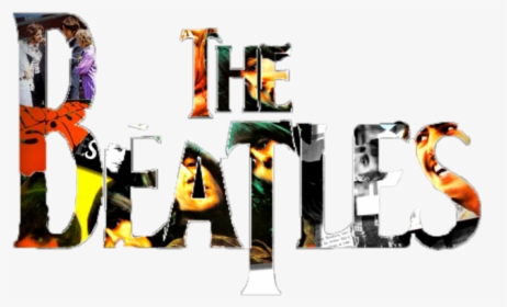 Beatles Logo Collage By Illta - Logo Png The Beatles, Transparent Png, Transparent PNG