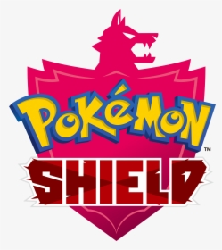 Pokemon Shield Logo Transparent, HD Png Download, Transparent PNG