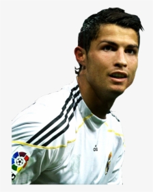 Cristiano Ronaldo - Cristiano Ronaldo Wallpaper Real Madrid, HD Png Download, Transparent PNG