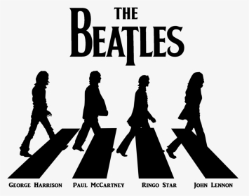 The Beatles Png Pluspng - Beatles Abbey Road Logo, Transparent Png, Transparent PNG