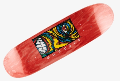 Supreme Disturbed Skateboard Fw - Skateboard Deck, HD Png Download, Transparent PNG