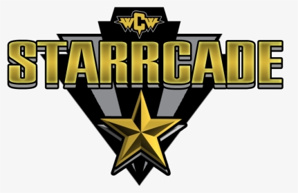 Wcw Starrcade Logo Png, Transparent Png, Transparent PNG