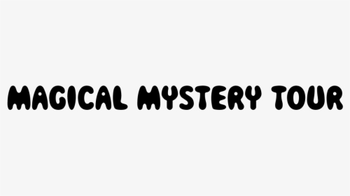 The Beatles Magical Mystery Tour - Magical Mystery Tour Logo, HD Png Download, Transparent PNG