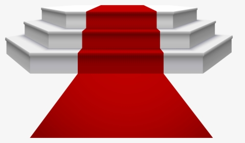 Cartoon Stage Png - Stage Red Carpet Png, Transparent Png, Transparent PNG