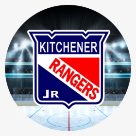 Kitchener Jr Rangers Logo , Png Download - Kitchener Rangers Symbol Jr, Transparent Png, Transparent PNG