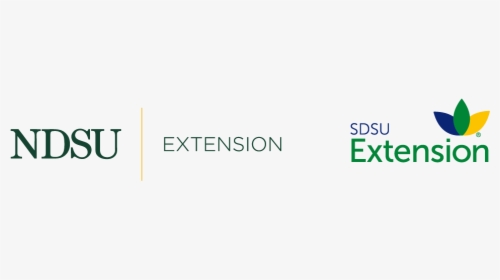 Ndsu And Sdsu Extension Logos - North Dakota State University, HD Png Download, Transparent PNG