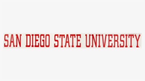 San Diego State University Decal-red - Duquesne University, HD Png Download, Transparent PNG
