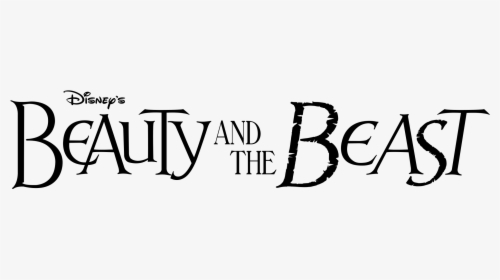 Belle Beauty And The Beast Silhouette Theatre - Beauty And The Beast Logo Svg, HD Png Download, Transparent PNG