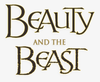 Beauty And The Beast Logo Png, Transparent Png, Transparent PNG