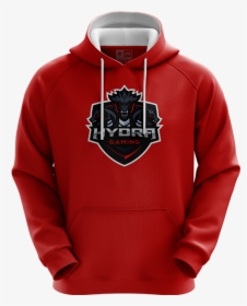 Hydra Logo Hoodie - Red Bulldog Hoodie, HD Png Download, Transparent PNG