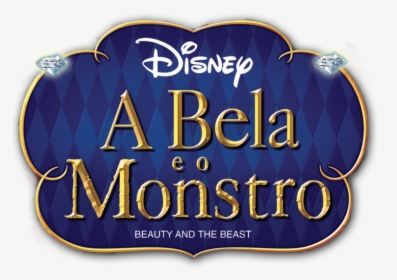 Logo Beauty And The Beast Png , Png Download - Disney, Transparent Png, Transparent PNG