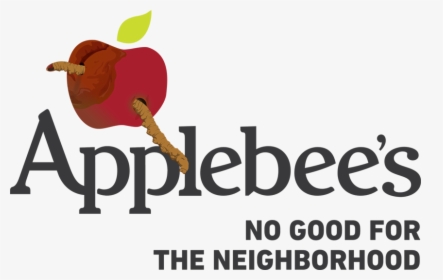 Logo Applebees - Apple Bees, HD Png Download, Transparent PNG