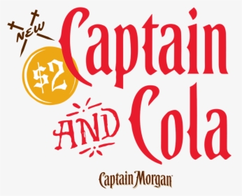 $2 Captain And Cola Applebee's, HD Png Download, Transparent PNG