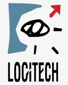 Logitech Logo Png Transparent - Logitech, Png Download, Transparent PNG