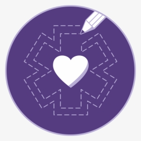 Aetna Project Grid Icons Final - Heart, HD Png Download, Transparent PNG