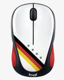 Logitech Wireless World Cup Mouse M238 Germany - Logitech M238 Germany, HD Png Download, Transparent PNG