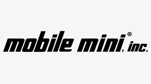 Mobile Mini Logo Png Transparent, Png Download, Transparent PNG