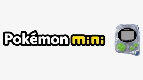 Pokemini - Pokemon Mini Logo, HD Png Download, Transparent PNG