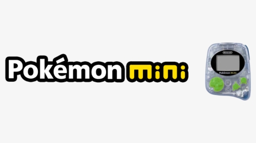 Pokemini - Pokemon Mini Logo, HD Png Download, Transparent PNG